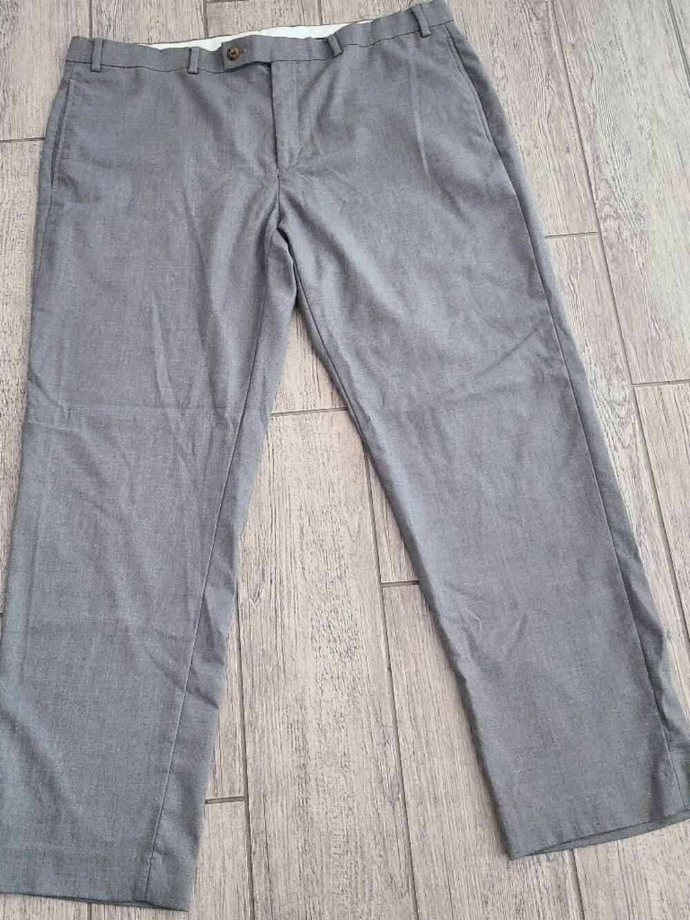 Lauren Ralph Lauren Men's Gray Dress Pants Size 40Wx30L
